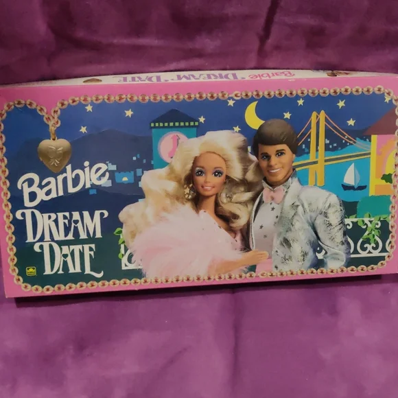 Barbie dream date board game hotsell